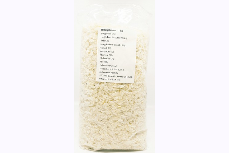 Rīsu pārslas 1 kg